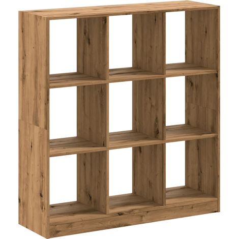 Maison Exclusive - Bücherregal Artisan-Eiche 102x32x108 cm Holzwe