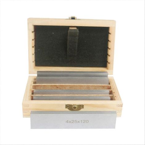 6 Paires 12 Pièces Blocs de Calage Parallèles pour Fraisage CNC, Jeu de Plaques de Réglage (1/5)