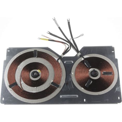 Ersatzteil - Induktionsfeld 145-210mm - - WHIRLPOOL, LADEN, SMEG, ARISTON HOTPOINT, INDESIT, BAUKNECHT, IKEA, SCHOLTES, IGNIS, PRIVILEG