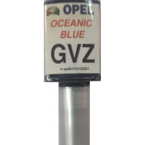 Réparation des rayures de peinture bleu océan Opel GVZ, 10 ml, arasystem (1/5)