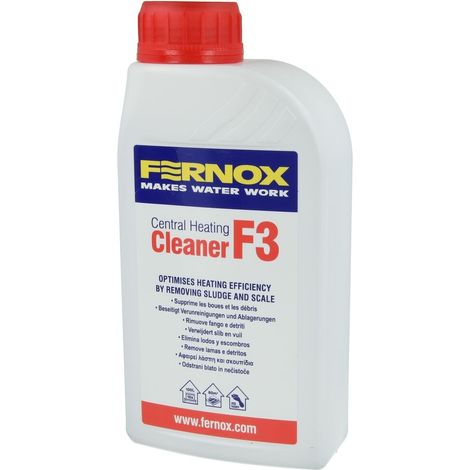 nettoyant chauffage Cleaner F3