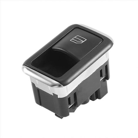 Interrupteur de lève-vitre passager pour Mercedes C250 C300 C350 W204, commande de fenêtre côté droit, pièce auto compatible berline, remplacement facile, qualité OEM. (1/5)