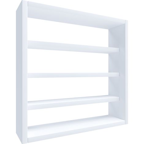 Étagère murale Étagère à épices Cuisine Esaldi S 40x40x10 - VCM