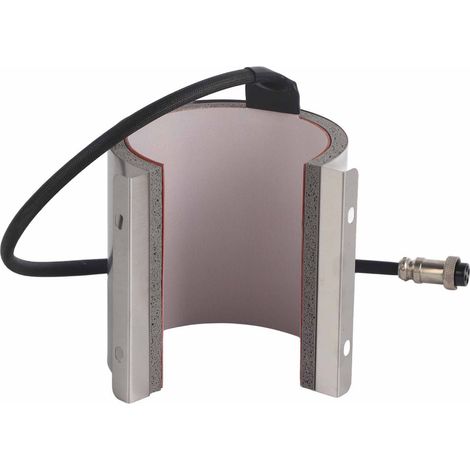 Presse à tasses souple à épaisseur réglable, accessoires pour machine à presser à chaud 325 ml (1/5)