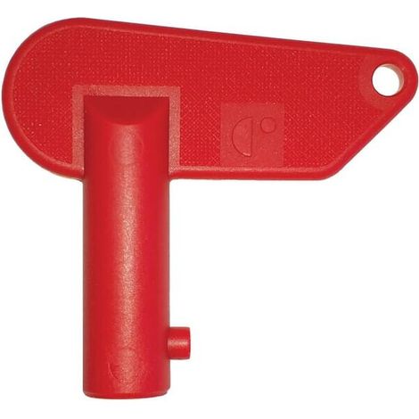 Chiave di ricambio per staccabatteria LA500045 ELECTRO MECANICA CORMAR LA500032