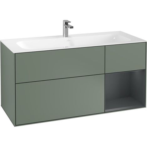 Villeroy & Boch G070HGGM Meuble sous-lavabo Finion G07 (1/2)