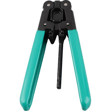 Peladora de fibra óptica portátil para FTTH – Báscula integrada – Cortador de fundas y cables – Alicates de precisión – Herramienta que ahorra espacio