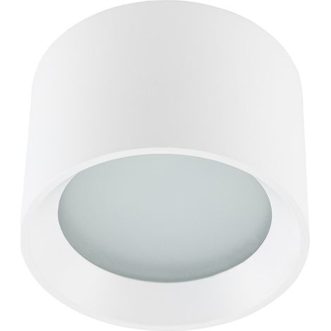 Faretto Nowodvorski MAUN 10481 GX53 bianco IP54 da soffitto (1/5)