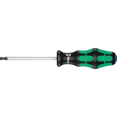 WERA Schraubendreher 352 Gr.5mm Klingen-L.100mm 2K-Griff WERA