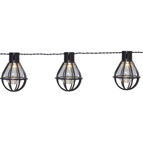 Star Trading Guirlande lumineuse décorative LED Cage