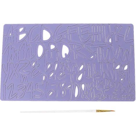 Acryl-Alphabet-Zahlen-Ausstecher, geprägte Ausstechform, Keksausstecher, Stempel, Fondant-Tortendekorationswerkzeuge