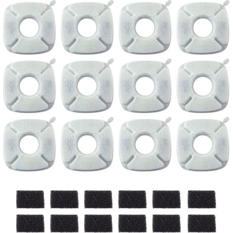 Wasserspenderfilter – Standard-Wasserfilter, kompatibel mit dem VEKEN 2,8-Liter-Wasserspender (95 oz), 12er-Packung (1/4)