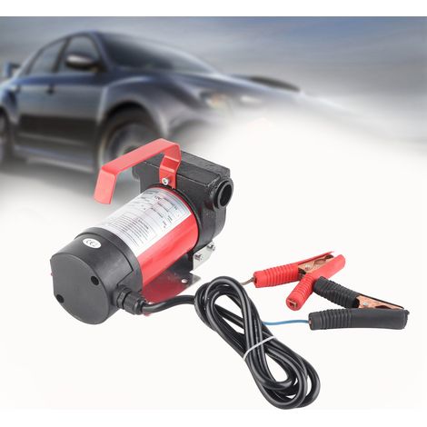 Pompe de transfert électrique 12V DC pour diesel et kérosène, portable, robuste, véhicule camion, 40L/min (1/5)