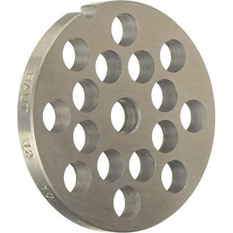 Tre Spade Ricambio per Tritacarne Dischi Inox Nr. 10-12 10mm
