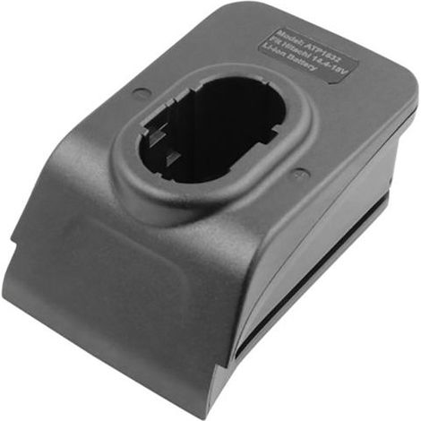 Module outil - Socle de charge pour Batterie Hitachi BCL1415 BCL1430 EBL1430 Connexion Stable Noir (1/2)