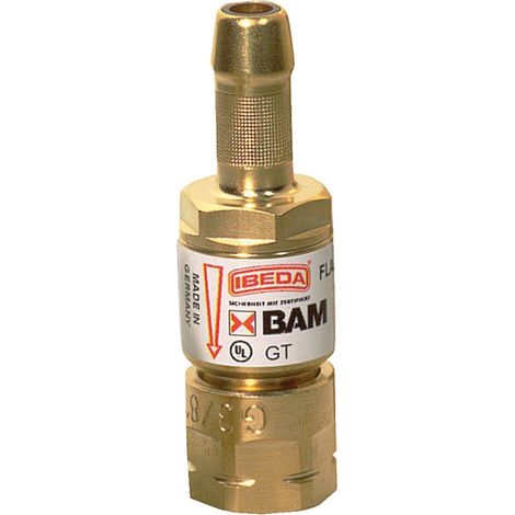IBEDA GT Sicherheitseinrichtug. Tülle 9mm-G3/8" L (1/3)