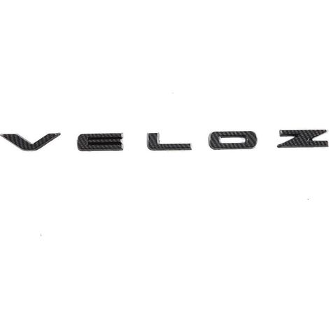 Passend für Toyota Veloz (Baujahre 21–24): Rückspiegelgriff, Türgriffmulde, Innenarmlehne und weitere Innen- und Außenzierleisten – Schriftzug hinten in Carbonfaser-Optik