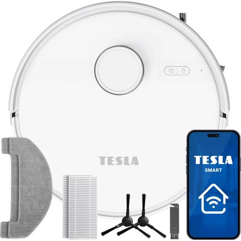 Aspirapolvere robot Tesla iq660 13000 Pa batteria 3200 mAh (1/3)