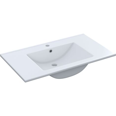 Lavamanos para Baño Cerámico 52x18x40 cm (1/7)