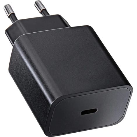 Reiseladegerät Typ C PD QC4.0 3A 25W TFB-TC-25WPD schwarz (1/4)