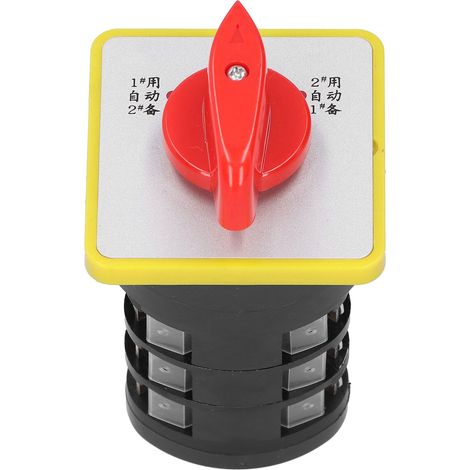 Nockenkombinationsschalter für industrielle Anwendungen 110-380 V/16 A LW5D-16D0724/3 (1/5)