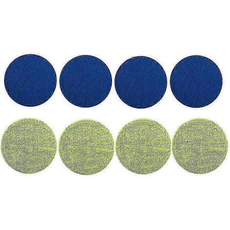 AURA Lot de 8 lingettes de rechange pour balai-serpillère électrique rotatif sans fil FGL (1/5)