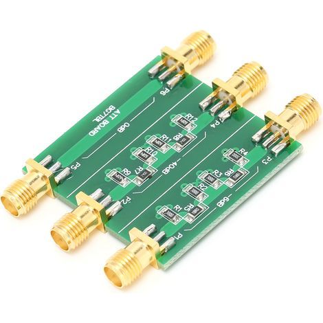 Module atténuateur -6 dB -40 dB CC -600 MHz 50 ohms pour dispositif d'étalonnage de scanner série NWT (1/5)