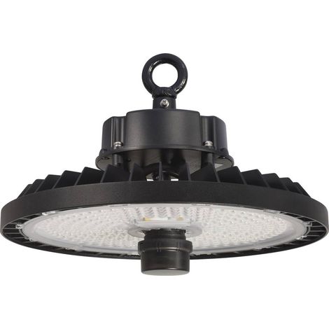 Sygonix SY-6249486 Cloche LED industrielle CEE: A (A - G) LED LED 200 W noir (1/5)