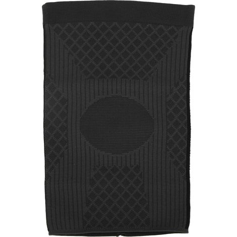 Protecteur de Genou Élastique en Tissu Tricoté Nylon pour Basketball Volleyball (1/5)