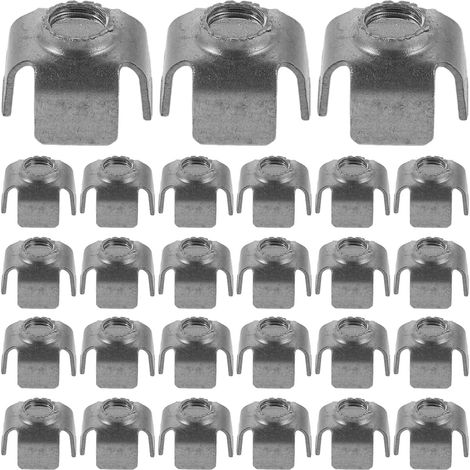 Écrous à filetage interne GALPADA 200 pour tubes carrés M6 (1/5)