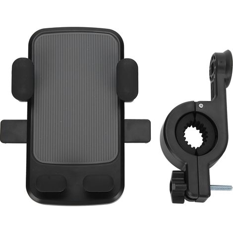 Support de téléphone portable rotatif à 360° pour vélo, réglable sur le guidon