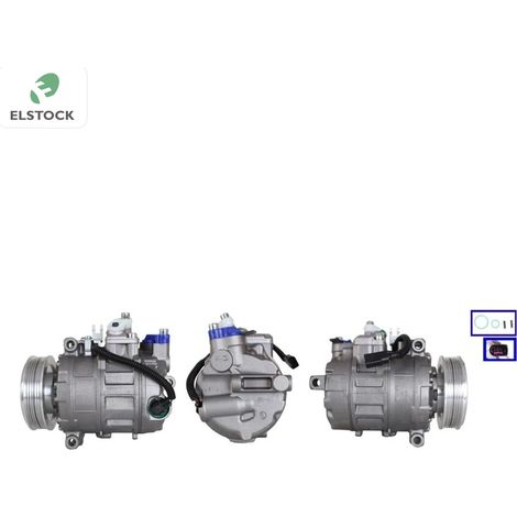 Compresseur, climatisation ELSTOCK 51-1318 PORSCHE 7P0816803A 95812606500