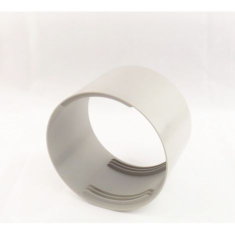 Tube de raccordement droit de 150 mm pour climatiseurs portables rallonge de tuyau d'évacuation de 15 cm adaptateur de rallonge pour air chaud