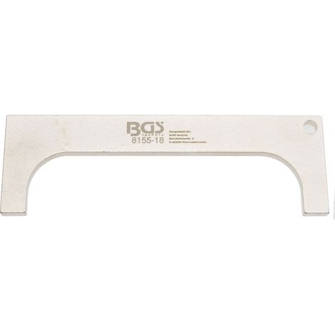 BGS Calibrador de ajuste de árbol de levas para VAG para Art. 8155 - 8155-18
