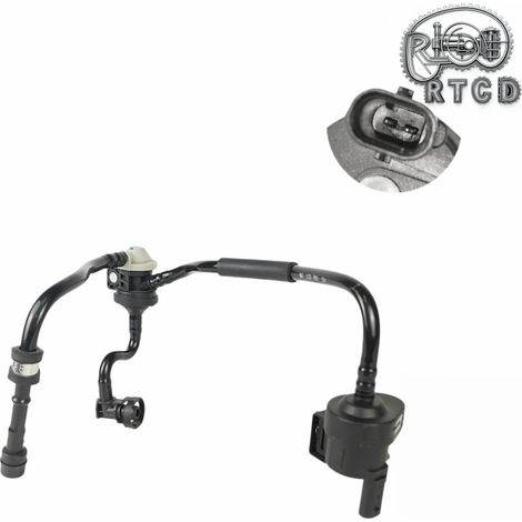 06J133781CD Pièces automobiles Canister à charbon actif Tuyauterie d'électrovanne compatible avec Volkswagen Passat (1/5)
