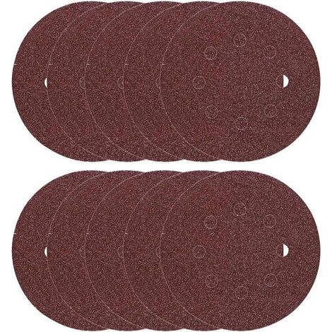 Disques abrasif diamètre 125mm HIKOKI 753107NF