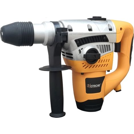 Trapano martello demolitore/Tassellatore 40mm 1500W SDS Max Hoteche (1/2)