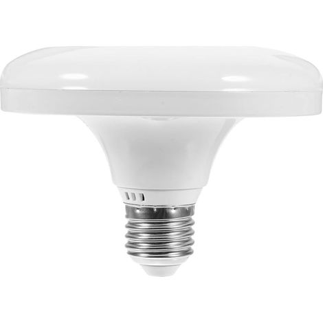 Ampoule Led E27 Plate Éclairage Intérieur Et Extérieur Lumière Blanche Chaude Fort Éclairage Remplacement D'Ampoule Pour Plafond Et Usage Multi-Usages (1/5)