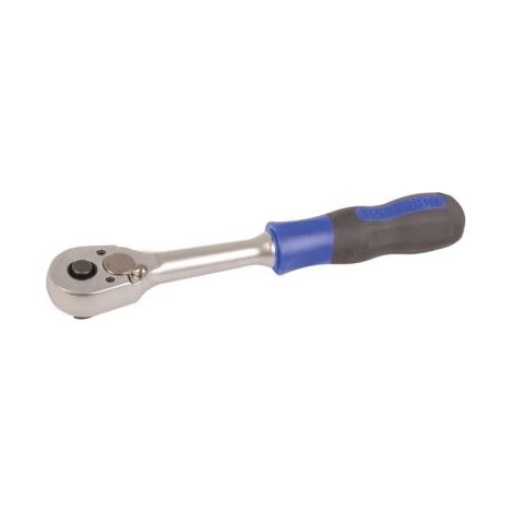 Projahn 3/8 professional Umschaltknarre mit ergonomic 2K-Handgriff Sicherheitsverriegelung 38 Zähne (1/3)