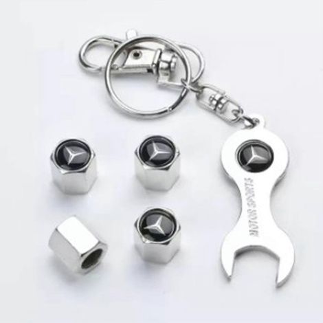 4pcs Car Tire Stem Valve Caps Pattern Stem Cap For Automotive Accessories (1/5)