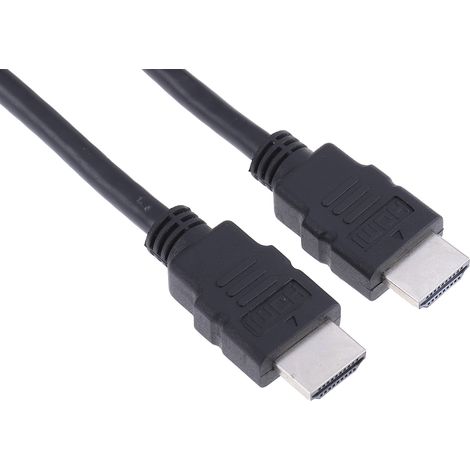 Câble HDMI RS PRO 3m, HDMI vers HDMI, HDMI Mâle  HDMI Mâle ( Prix pour 1 ) (1/3)
