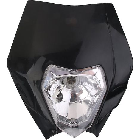 Phare enduro universel - Noir (1/5)