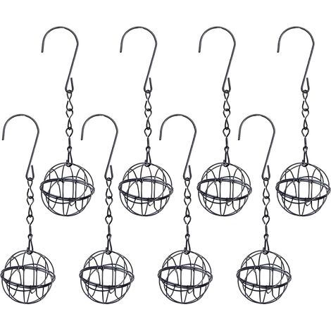 8 Stück Robust Metall Kugeln Futterspender Für Draußen Für