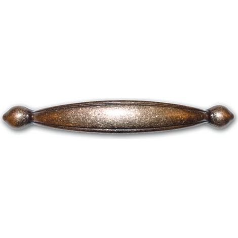 Maniglia Maniglietta per Mobili Florence 15114Z Metal Style Handles 140x18 mm (1/2)