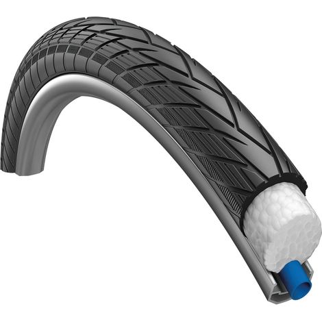 Schwalbe Schlauch Air 40-622 weiß,blau