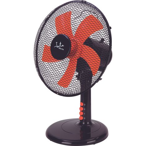 Ventilador de mesa JATA VM3024, 3 velocidades, 45 W, diámetro de 40 cm (1/4)