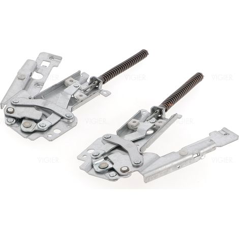 Ensemble complet charniere gauche/droite lave vaisselle 4055260691 Electrolux (1/5)