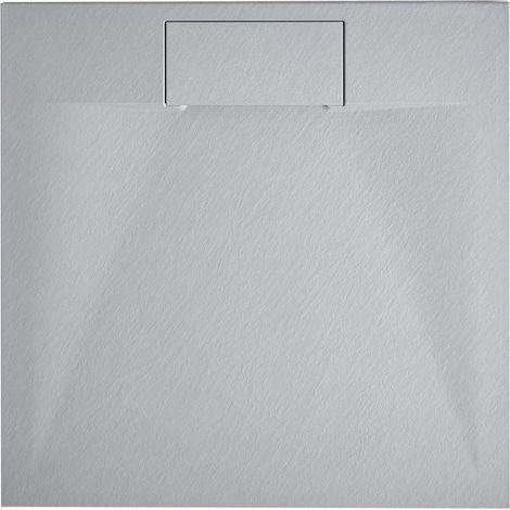 Duschwanne AZZURRO 90 x 90 x 3 cm Grau