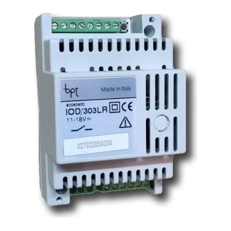 came bpt actionneur 3 relais pour système 300 iod/303lr 60080600 (1/3)