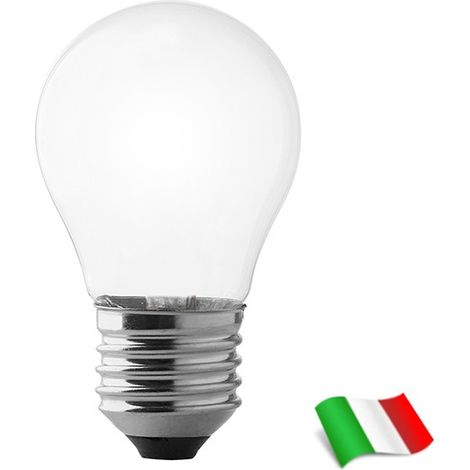 Ampoule LED Filament E27 G47 2W 2700K° Opale Wiva